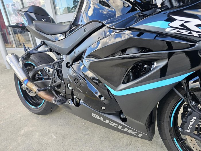 2024 Suzuki GSX-R1000 ABS GSX-R Black