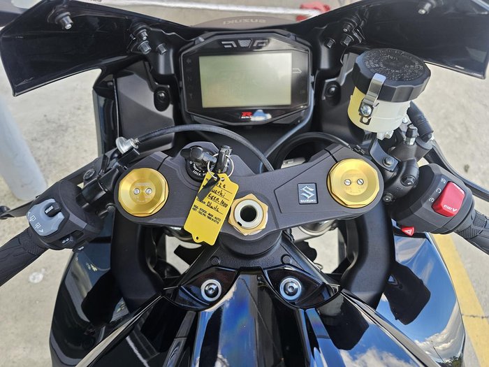 2024 Suzuki GSX-R1000 ABS GSX-R Black