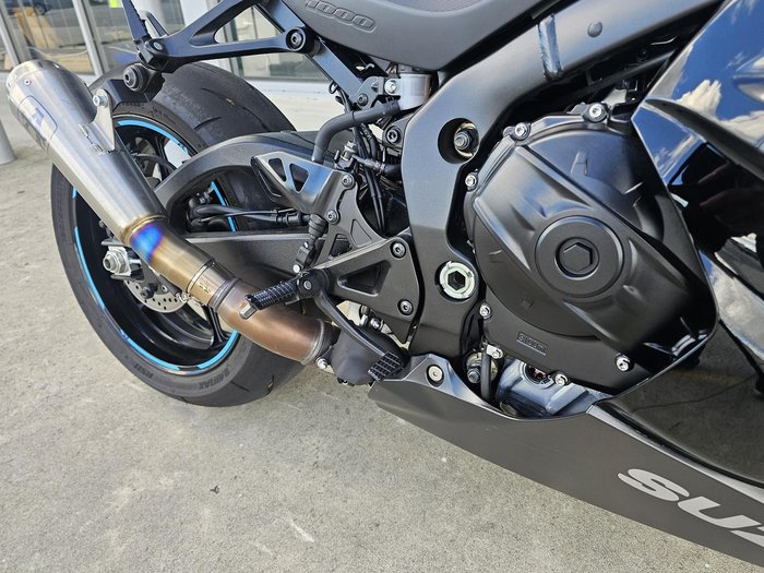 2024 Suzuki GSX-R1000 ABS GSX-R Black