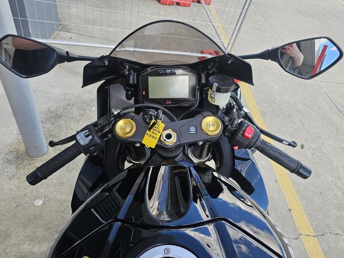2024 Suzuki GSX-R1000 ABS GSX-R Black