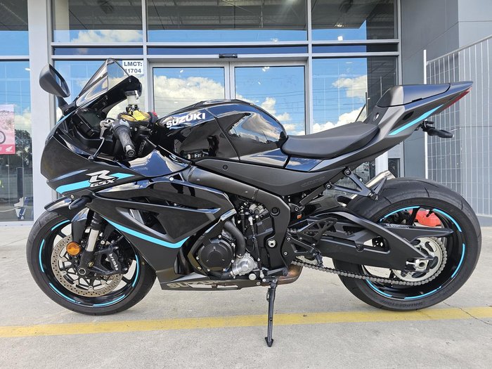 2024 Suzuki GSX-R1000 ABS GSX-R Black