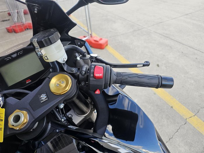 2024 Suzuki GSX-R1000 ABS GSX-R Black