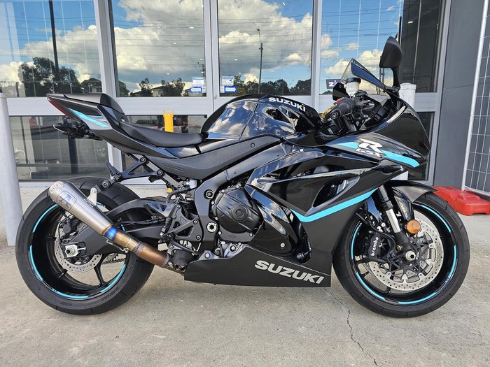 2024 Suzuki GSX-R1000 ABS GSX-R Black