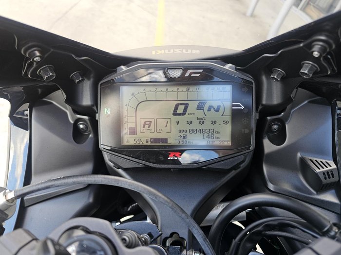 2024 Suzuki GSX-R1000 ABS GSX-R Black