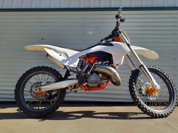 2016 KTM 125 SX SX White