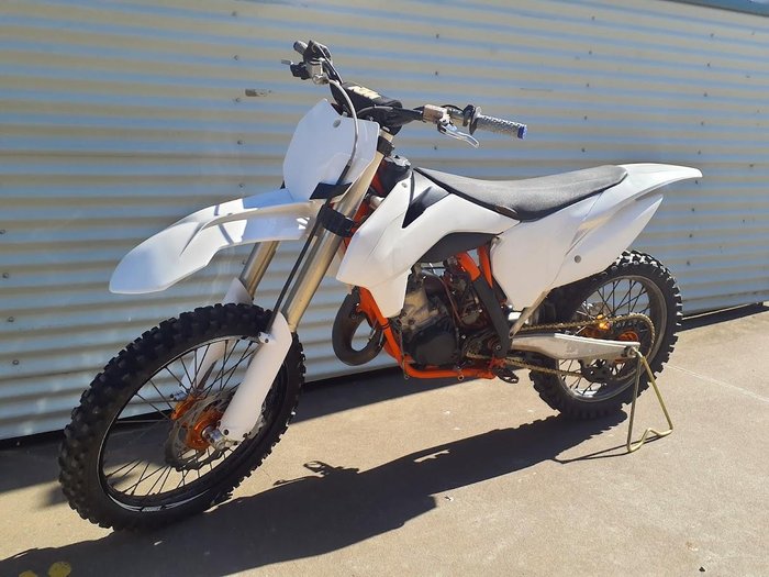 2016 KTM 125 SX SX White