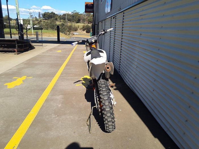 2016 KTM 125 SX SX White