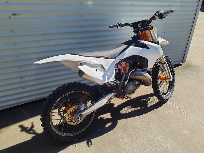 2016 KTM 125 SX SX White