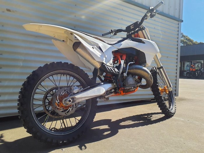 2016 KTM 125 SX SX White