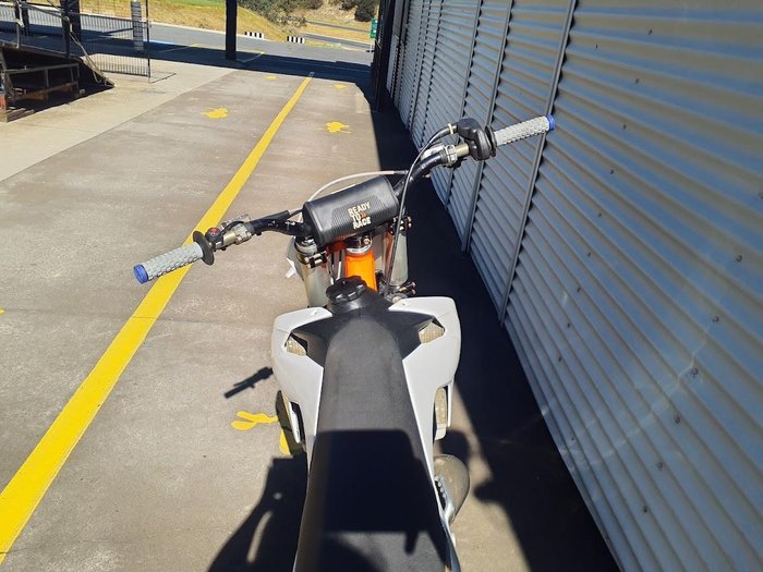2016 KTM 125 SX SX White