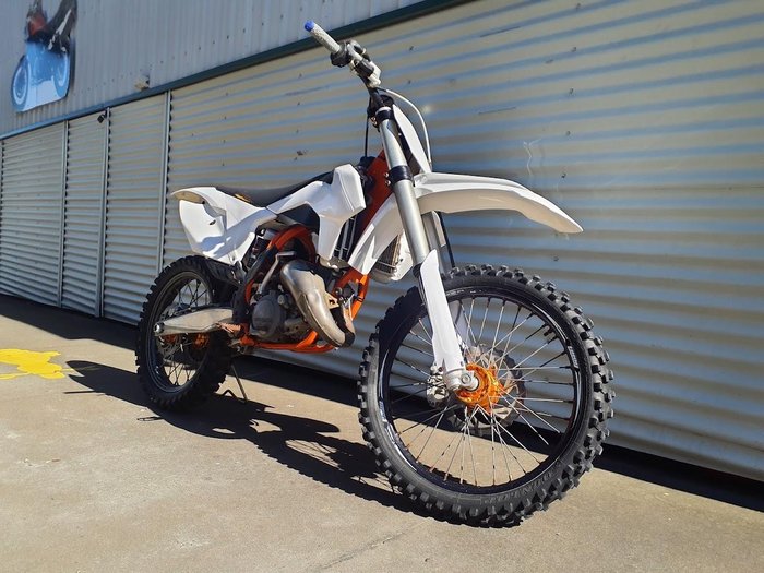 2016 KTM 125 SX SX White