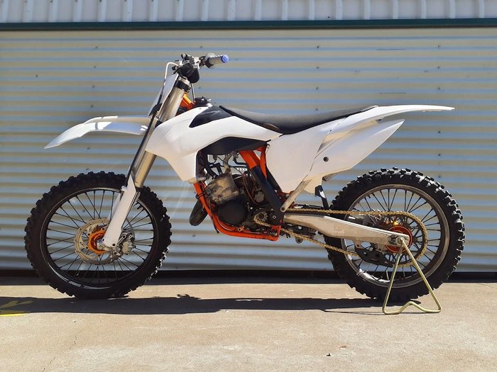 2016 KTM 125 SX SX White