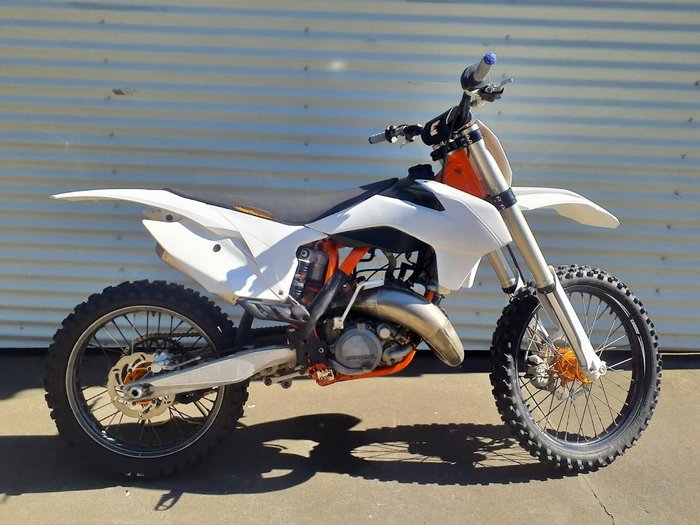 2016 KTM 125 SX SX White