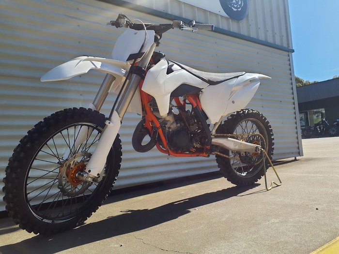 2016 KTM 125 SX SX White
