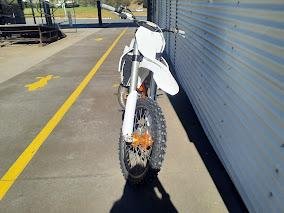 2016 KTM 125 SX SX White