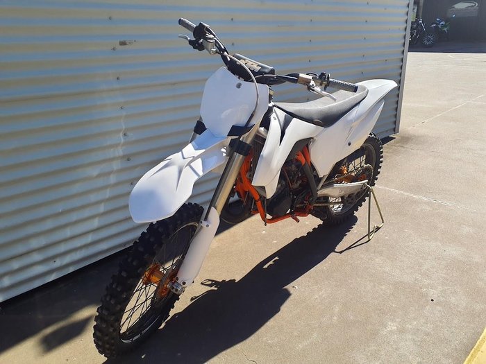 2016 KTM 125 SX SX White