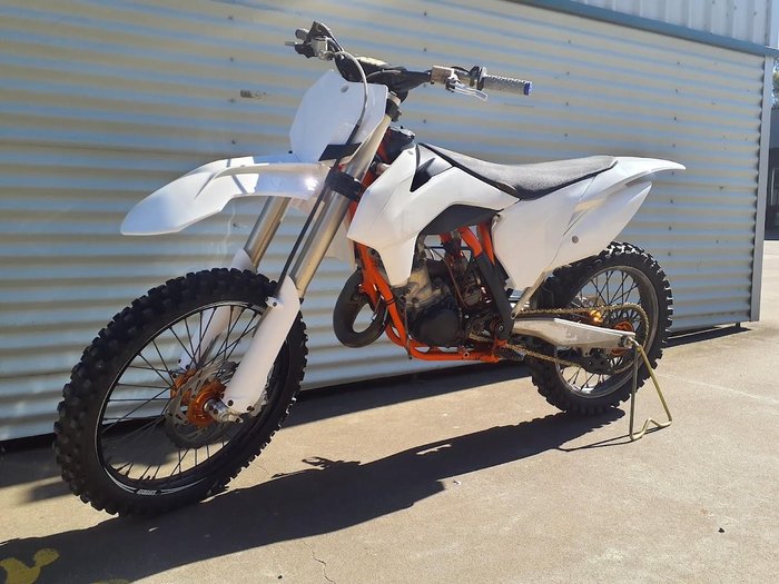2016 KTM 125 SX SX White