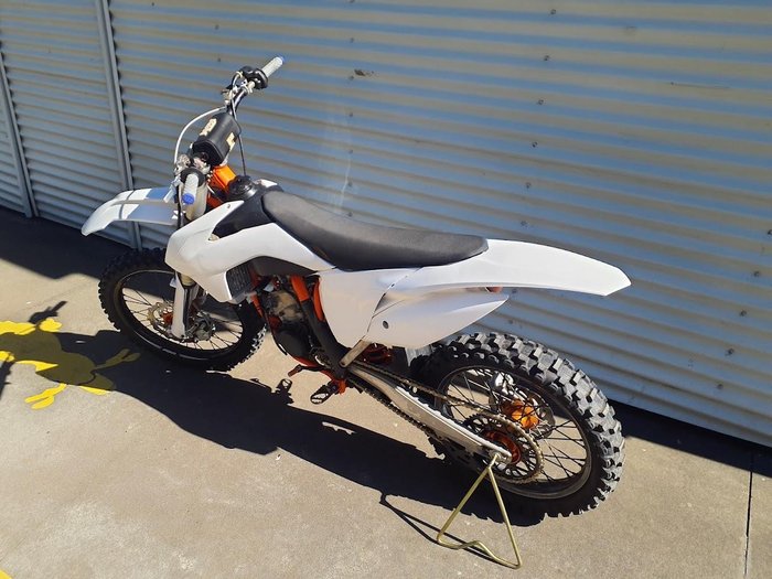 2016 KTM 125 SX SX White