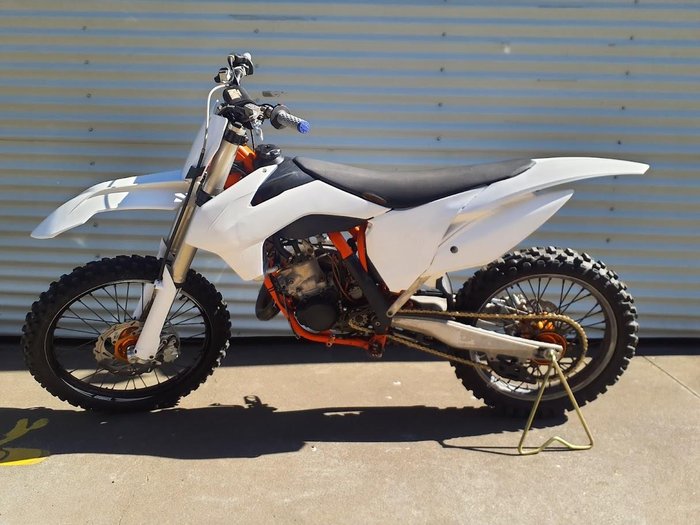 2016 KTM 125 SX SX White