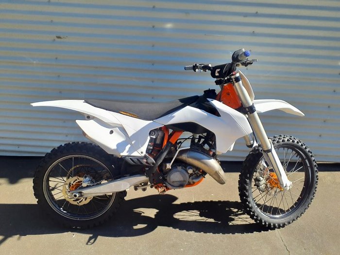 2016 KTM 125 SX SX White