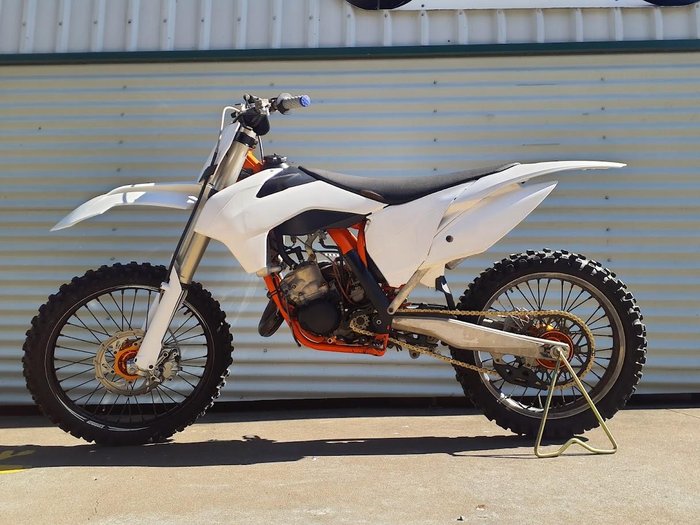 2016 KTM 125 SX SX White