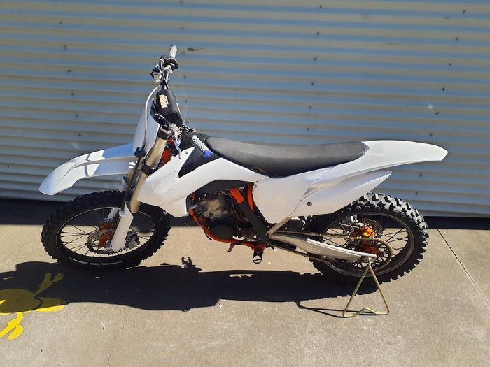 2016 KTM 125 SX SX White