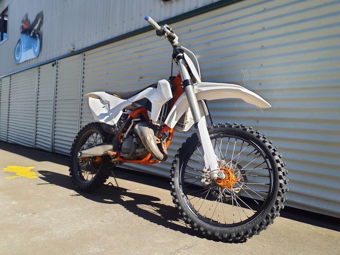 2016 KTM 125 SX SX White