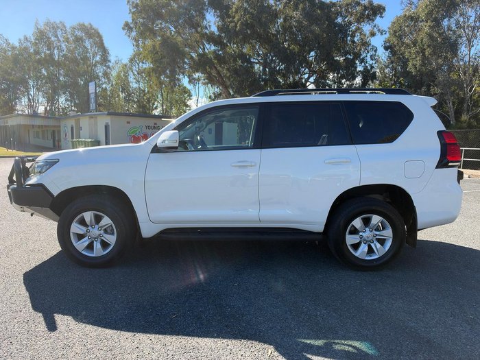 2021 Toyota Landcruiser Prado