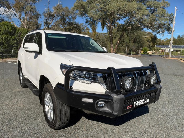 2021 Toyota Landcruiser Prado