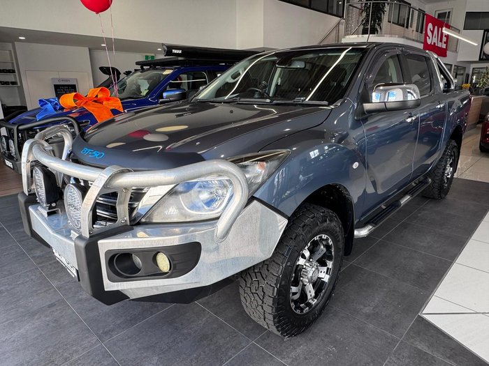 2018 Mazda BT-50 XTR