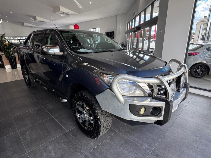 2018 Mazda BT-50 XTR