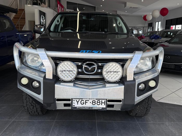 2018 Mazda BT-50 XTR