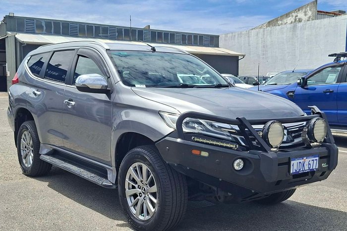 2018 Mitsubishi Pajero Sport