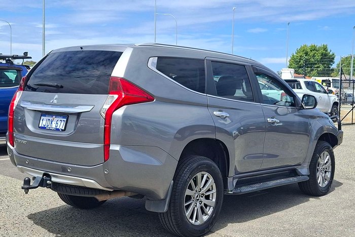 2018 Mitsubishi Pajero Sport GLX