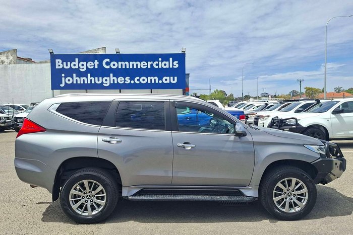 2018 Mitsubishi Pajero Sport GLX