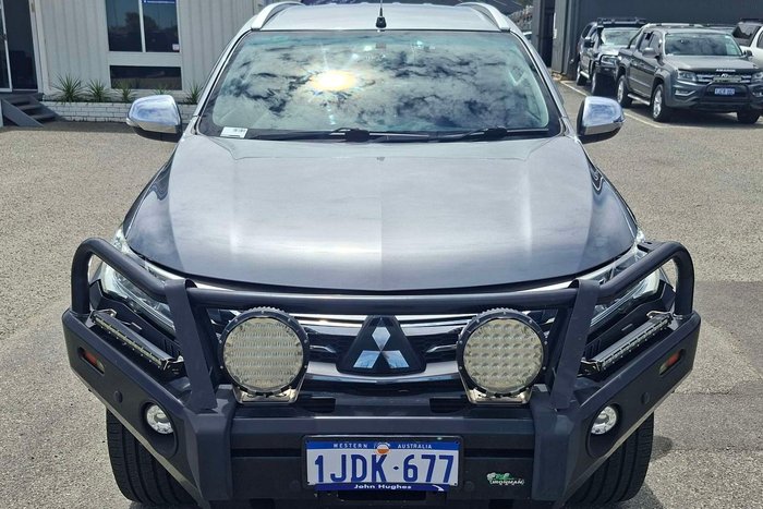 2018 Mitsubishi Pajero Sport GLX