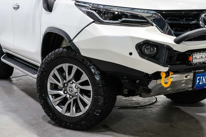 2022 Toyota Fortuner Crusade