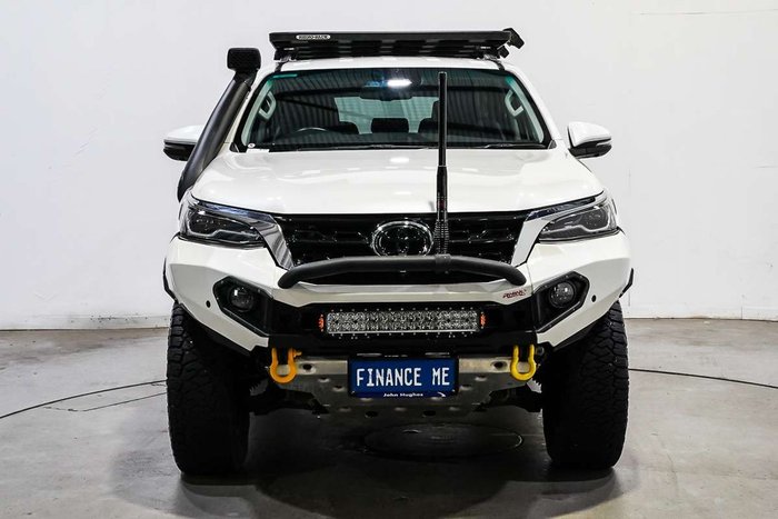 2022 Toyota Fortuner Crusade