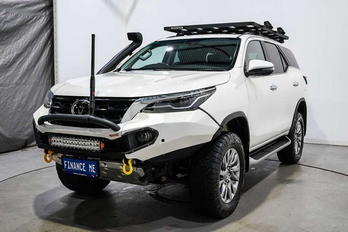 2022 Toyota Fortuner Crusade