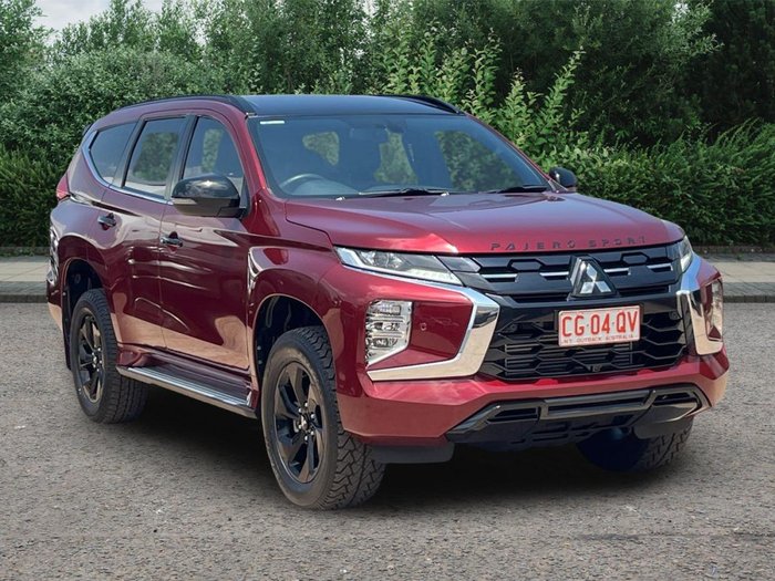 2024 Mitsubishi Pajero Sport