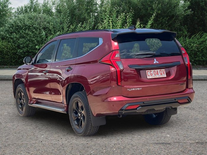 2024 Mitsubishi Pajero Sport GSR