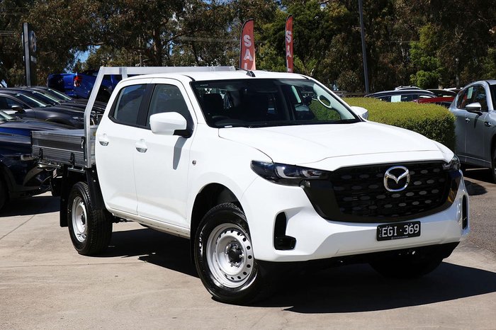 2025 Mazda BT-50