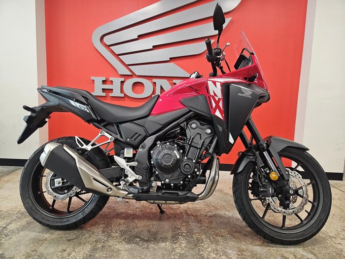 2024 Honda NX500 CB500 Red