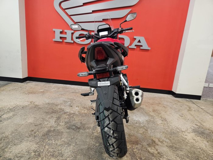 2024 Honda NX500 CB500 Red