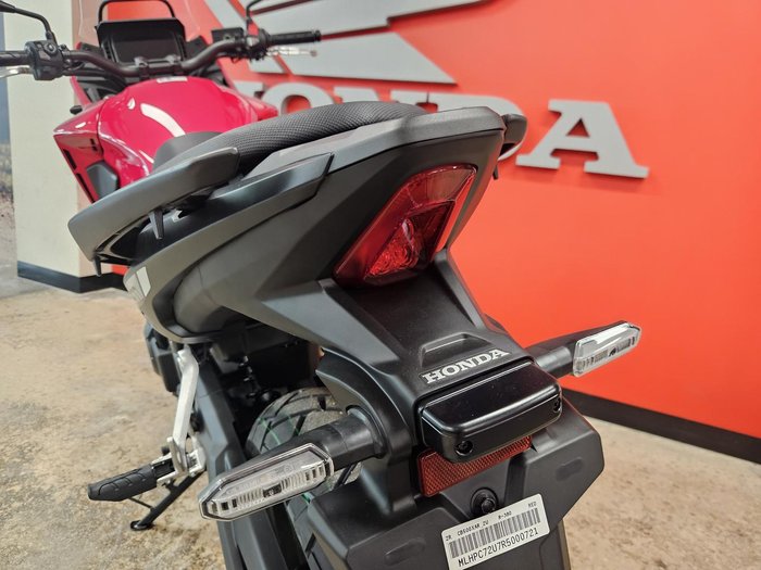 2024 Honda NX500 CB500 Red