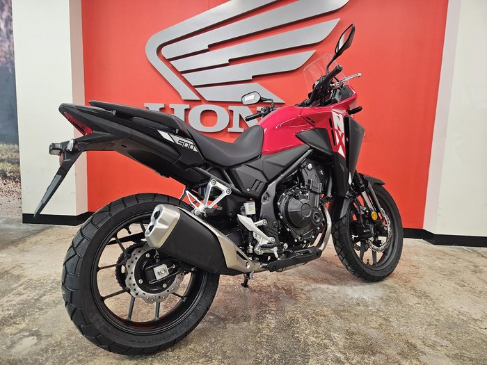 2024 Honda NX500 CB500 Red