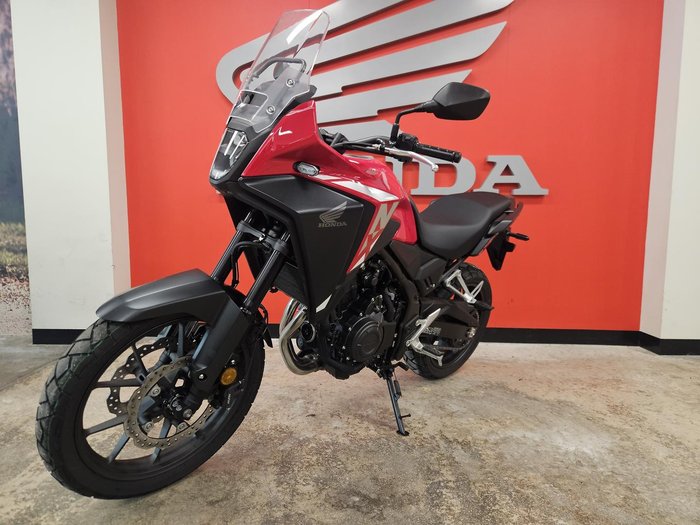 2024 Honda NX500 CB500 Red