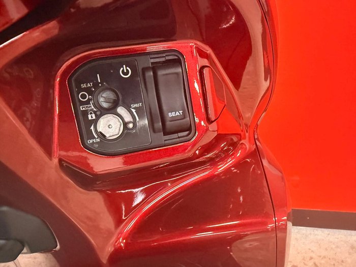 2023 Honda Dio (NSC110) Dio Red