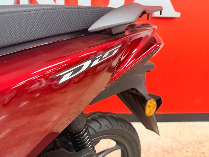2023 Honda Dio (NSC110) Dio Red