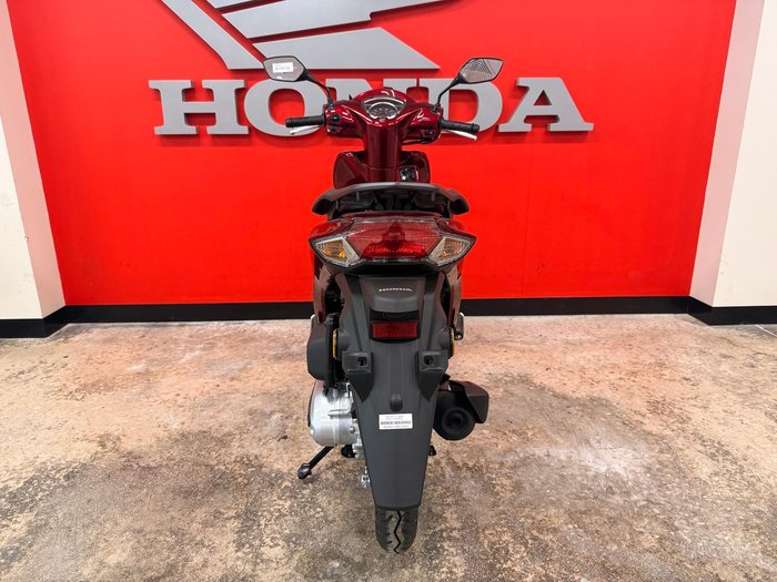 2023 Honda Dio (NSC110) Dio Red